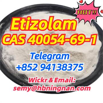 High quality Etizolam cas 40054-69-1 